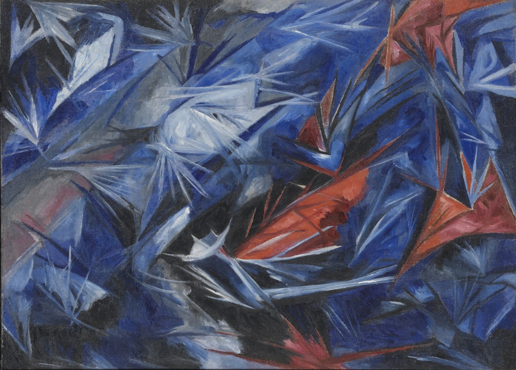 Luchistoye more / Rayonist Sea