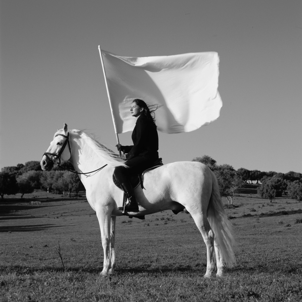 Marina Abramović in 'The Hero'