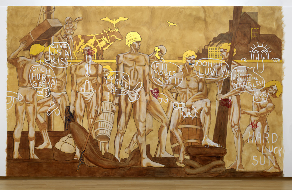 Lucy McKenzie. lf It Moves Kiss It