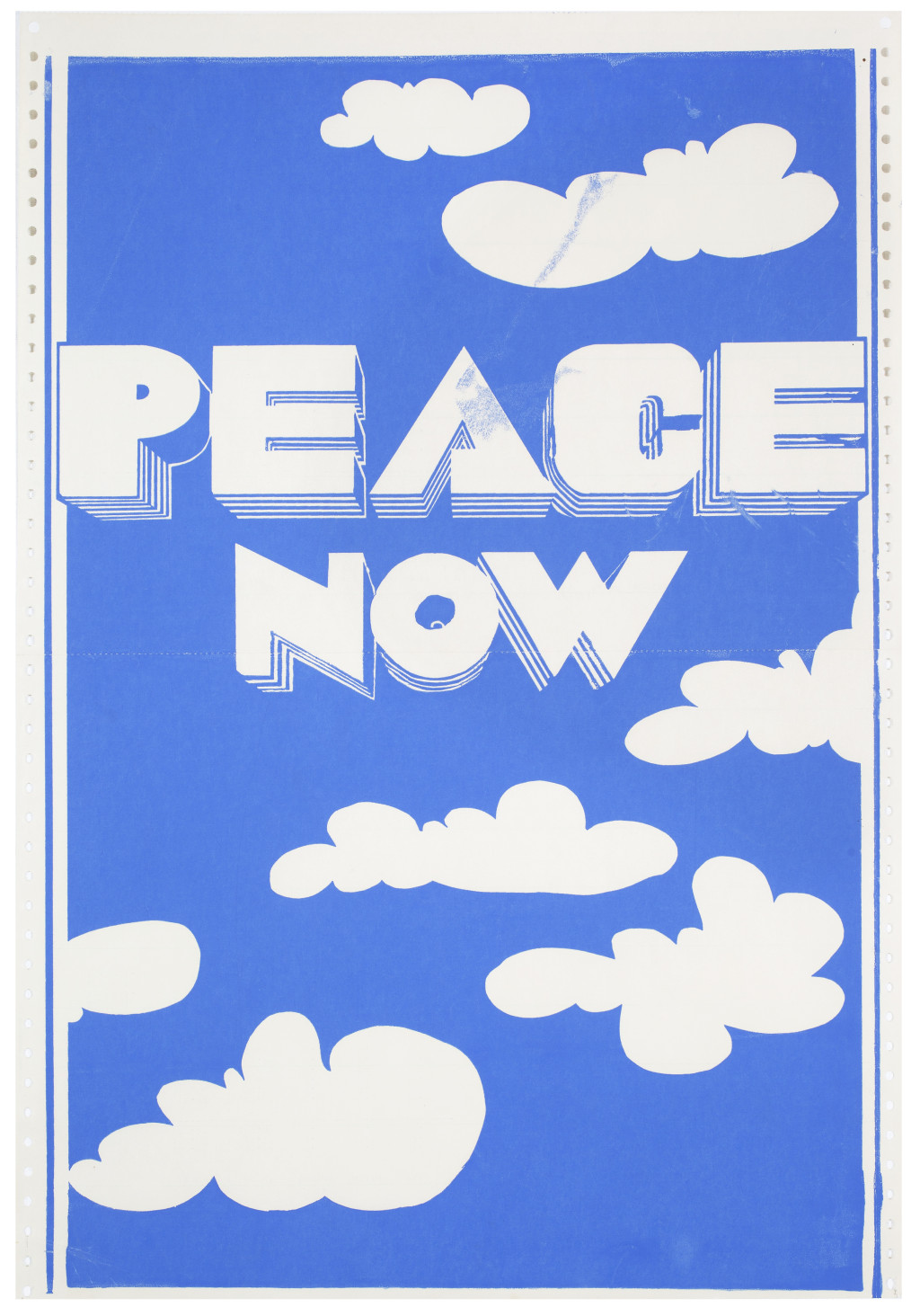 Onbekend, Peace Now, 1970