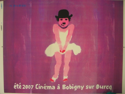 Michel Quarez, Cinema à Bobigny, 2007