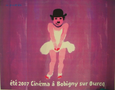Michel Quarez, Cinema à Bobigny, 2007