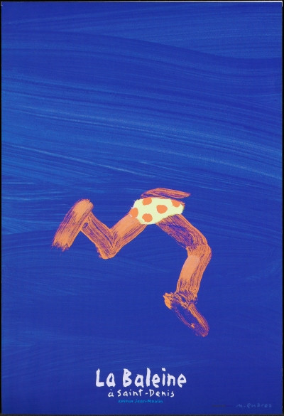 Michel Quarez, La Baleine, 1996