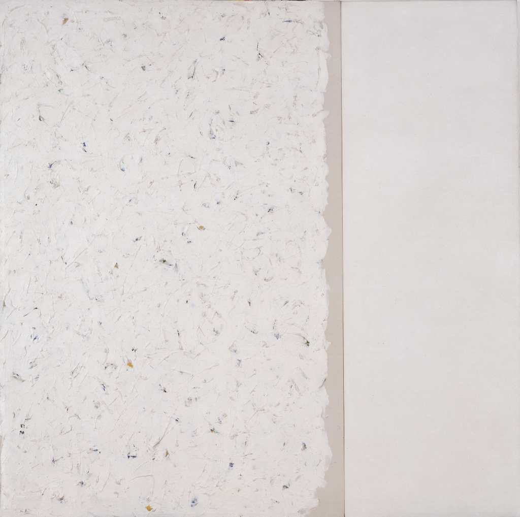 Robert Ryman,  Untitled, 1960,  Collectie Stedelijk Museum Amsterdam