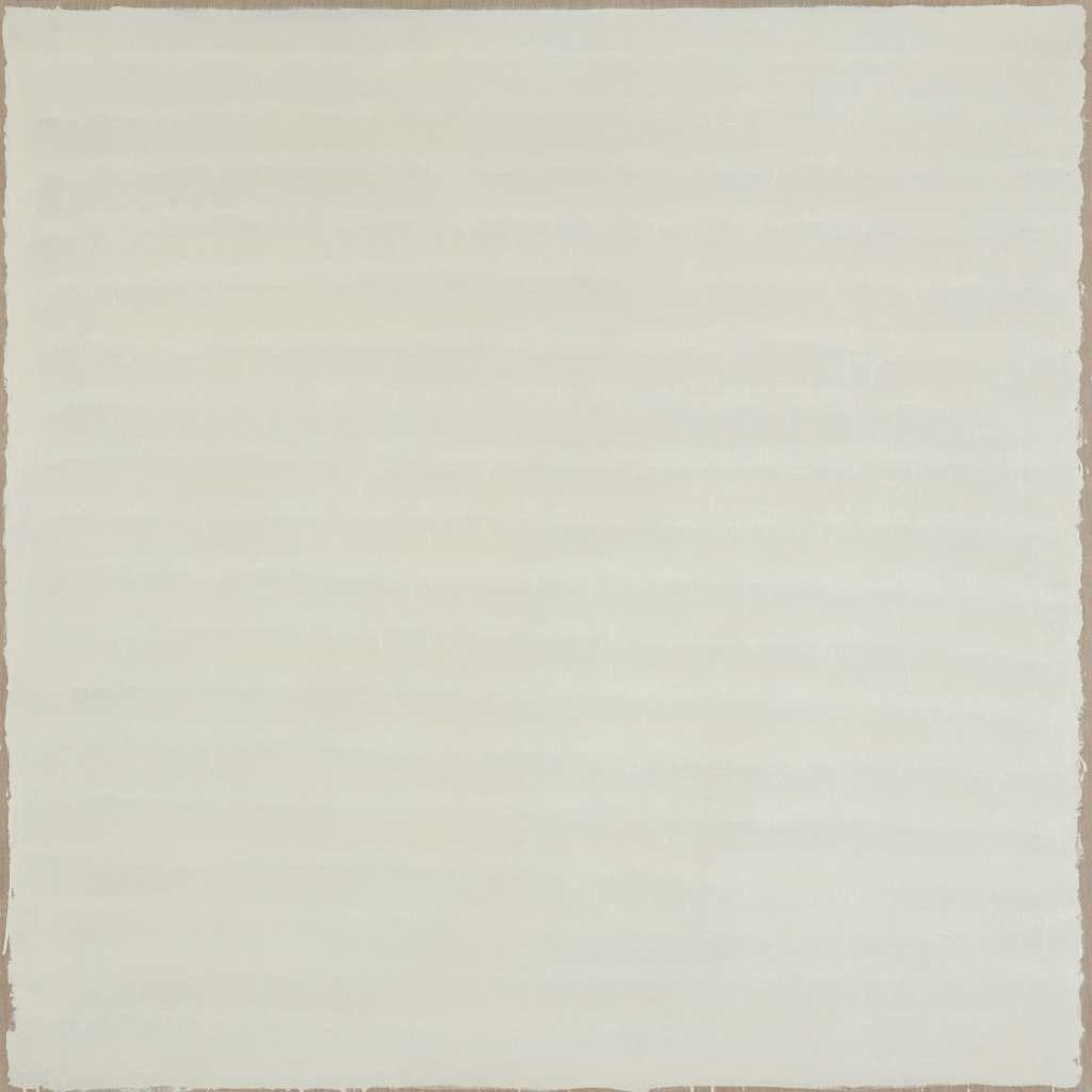 Robert Ryman,  Untitled, 1972,  Collectie Stedelijk Museum Amsterdam