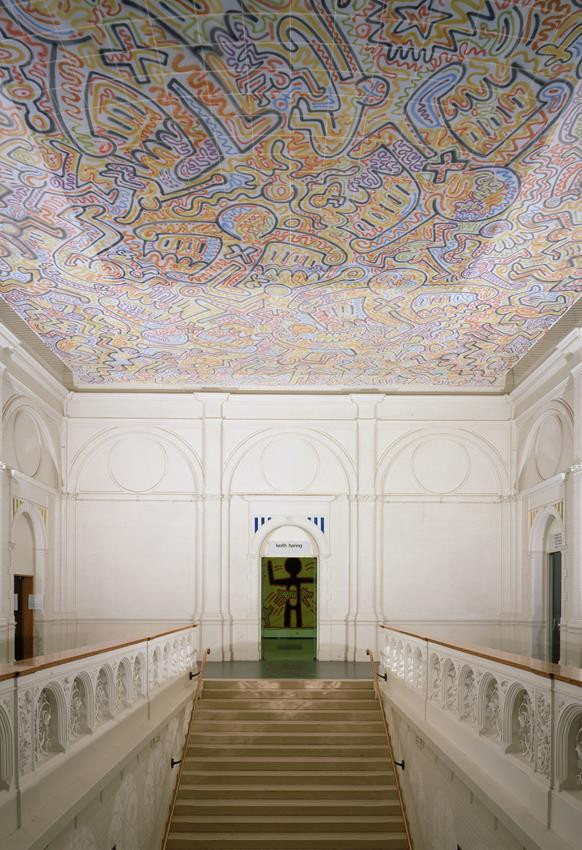 Keith Haring, Untitled (velum), 1986, collection Stedelijk Museum Amsterdam © Keith Haring Foundation