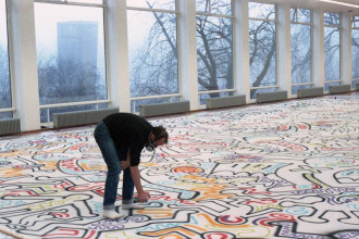Keith Haring, Untitled (velum), 1986, collection Stedelijk Museum Amsterdam © Keith Haring Foundation