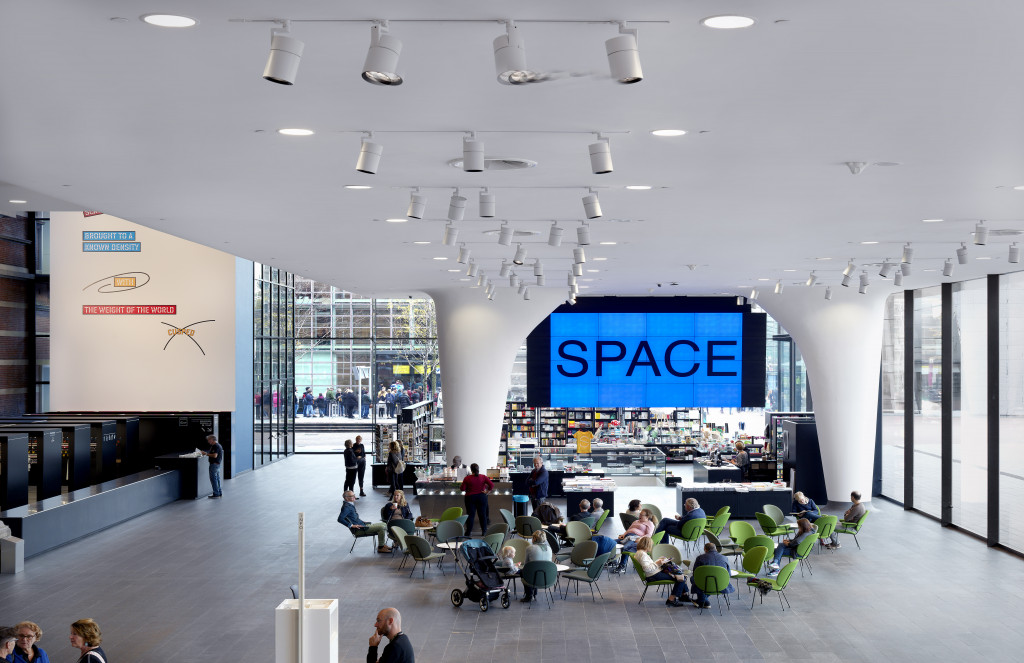 Entrance area. Photo: Gert Jan van Rooij