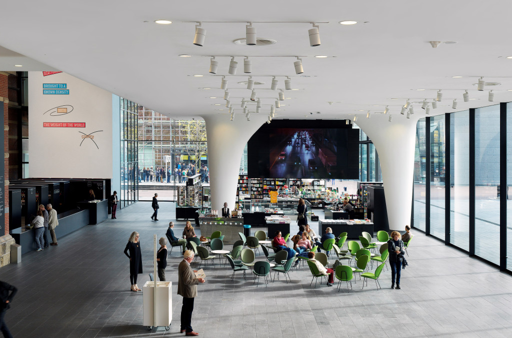 Entrance area. Photo: Gert Jan van Rooij