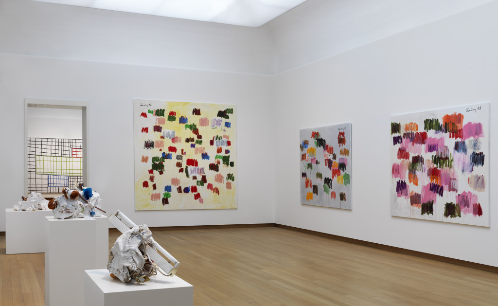 Installation Views, Günther Förg A Fragile Beauty, 2018, Stedelijk Museum Amsterdam. photo: Gert Jan van Rooij