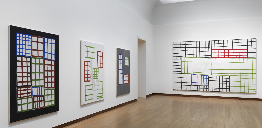 Installation Views, Günther Förg A Fragile Beauty, 2018, Stedelijk Museum Amsterdam. photo: Gert Jan van Rooij