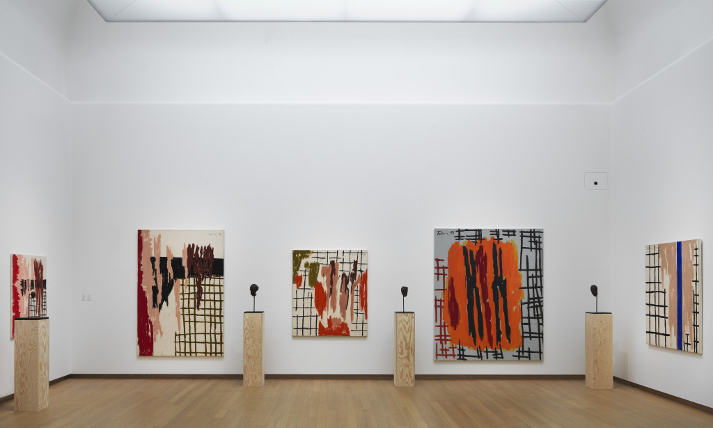 Installation Views, Günther Förg A Fragile Beauty, 2018, Stedelijk Museum Amsterdam. photo: Gert Jan van Rooij