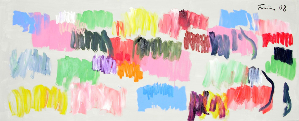 Günther Förg, Untitled, 2008 © Courtesy Almine Rech Gallery