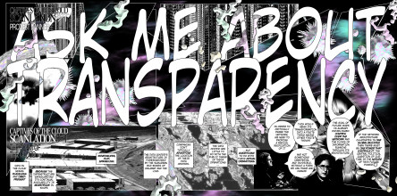 Metahaven, Captives of the Cloud: Scanlation, 2013. Courtesy Metahaven