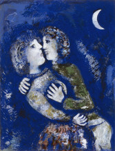 Marc Chagall, ’Couple amoureux’, 1925, collection Stedelijk Museum Amsterdam