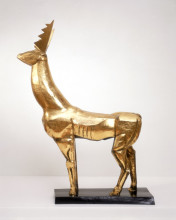 Ossip Zadkine, ’Le cerf’, 1923, collectie Stedelijk Museum Amsterdam