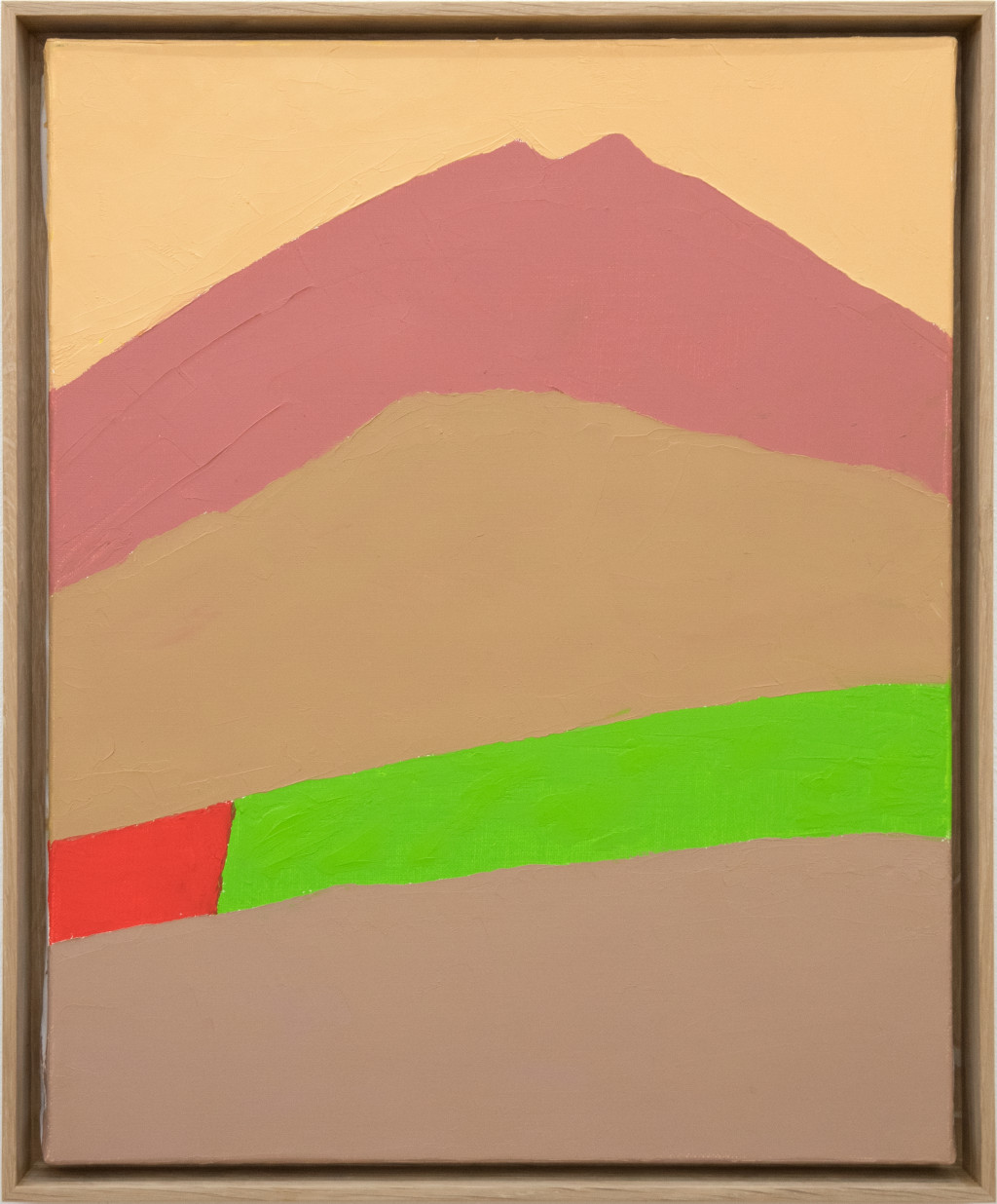 Etel Adnan, 'Untitled', 2018. Courtesy: artist & Sfeir-Semler Gallery, Beirut & Hamburg