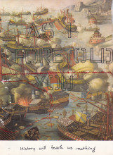 Patricia Kaersenhout, 'The Dream of a Thousand Shipwrecks', 2009. Courtesy of the artist and Wilfried Lentz Rotterdam. (The acquisition consists of several collages. Works 1 and 29 are shown above).