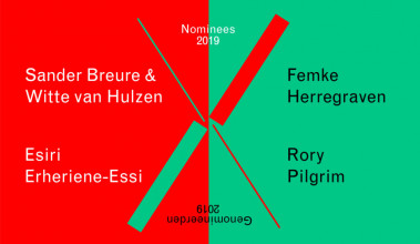 genomineerde prix de rome kunstenaars