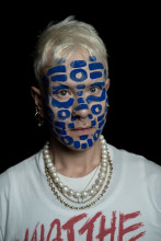 Portret: Bas Kosters. Foto: Marc Deurloo