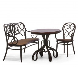Michael Thonet, 'Café Daum (A variation of)', 1849. Collection Stedelijk Museum Amsterdam