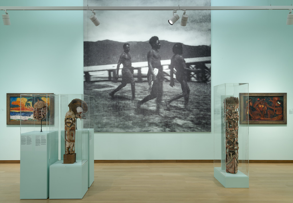 Zaalopname Kirchner en Nolde: Expressionisme. Kolonialisme. Foto: Gert-Jan van Rooij.