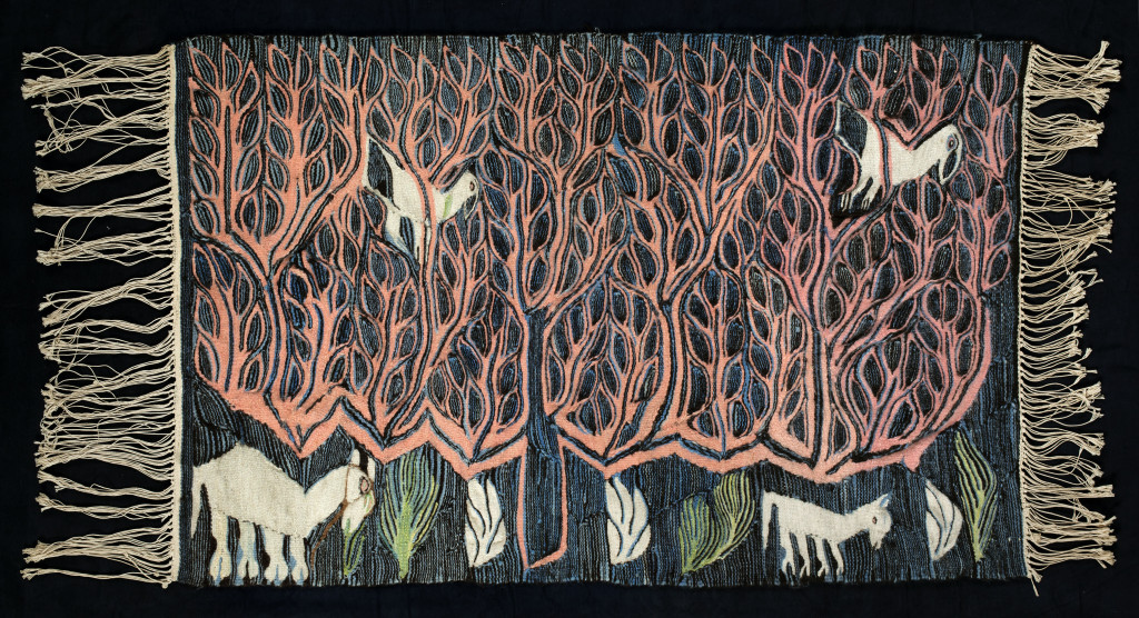 Reda Metwalli, Le Mûrier, 1961. Collection Stedelijk Museum Amsterdam.