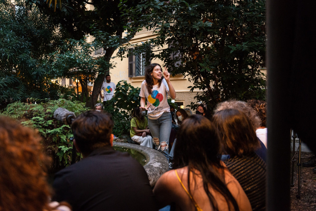 Roberto Apa © Nora Turato CURA./BASEMENT ROMA 