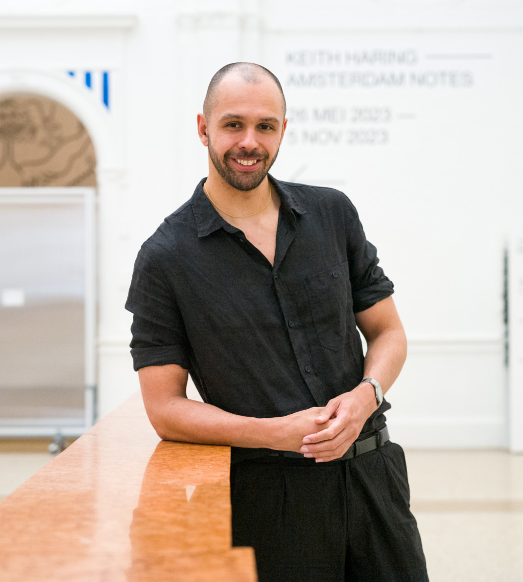 Justin Hahury Raven Press Officer Stedelijk Museum Amsterdam 