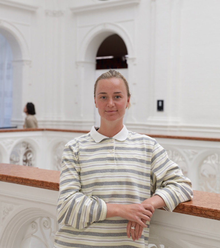 Photo of Florine van Meeuwen