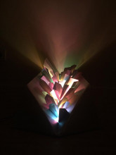 nzending van deelnemer Beate Bos bij de opdracht ‘Luminous Forms’ van Pieke Bergmans