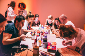 De workshop van Brian Elstak
