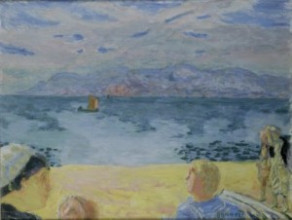 Pierre Bonnard, L’Estérel, 1917, verf op doek, 56 x 73 cm, Stedelijk Museum, Amsterdam, c/o Pictoright, Amsterdam 2004
