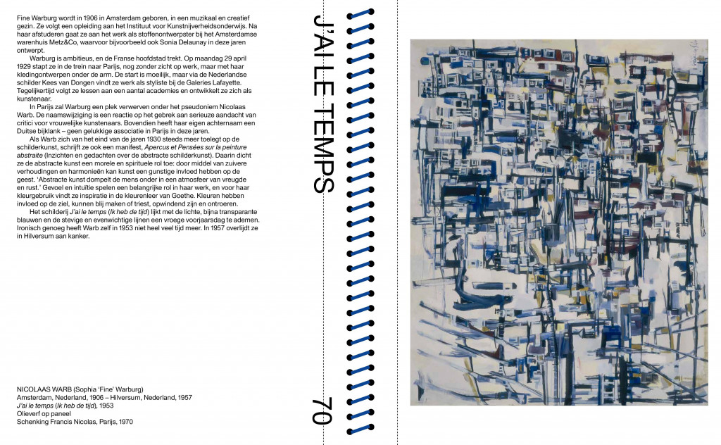 Preview publicatie 'Chagall, Picasso, Mondriaan e.a.: Migranten in Parijs'