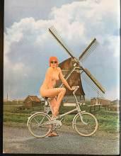 Achterflap 'Gandalf' 22, 1967. Foto: Studio Gandalf. Collectie Rijksmuseum, Amsterdam.