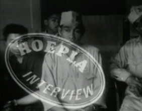 Film still of Hoepla, 1967-1968. Collection Stedelijk Museum Amsterdam