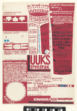 Iris de Leeuw, Speespak-echtheidscertificaat, 1966-67. Collectie Rijkmuseum, Amsterdam