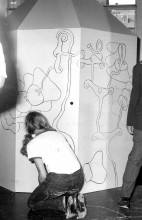 Tjebbe van Tijen, Continuous Drawing, 1967. Foto: Stedelijk Museum Amsterdam