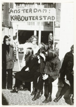 Coen Tasman, Aktie tegen woningnood, 1970. Collectie Rijksmuseum, Amsterdam