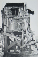 Ben d’Armagnac, Huisje, 1969. Collectie Stedelijk Museum Amsterdam