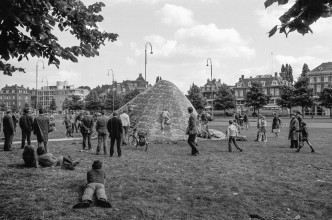 Eventstructure Research Group, Brickhill, Six Events in Amsterdam, Sloterplas, Amsterdam, Netherlands (Photo: Pieter Boersma)