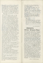‘Witte Wijven Plan’ in Gnot, 1967. Provo, International Institute of Social History, Amsterdam