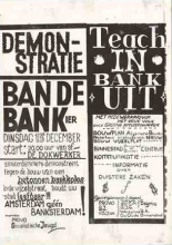 Ban de bankier (Ban the banker), cover design unknown, 1966, Collection International Institute of Social History (IISG)