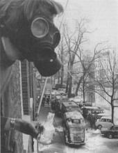 Kraakactie Nationale Kraakdag (Squatting campaign Annual Squattingday), 1970, Spaarnestad/ANP Photo: kraakactie Aktie '70