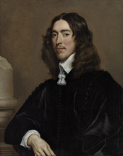 Fig. 2 Adriaen Hanneman, "Portrait of Johan de Witt" (1625-1672), 1652. Museum Boijmans Van Beuningen, Rotterdam. Photo: Studio Tromp, Rotterdam.