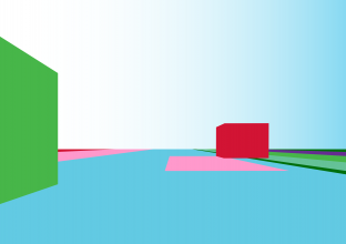 Rafaël Rozendaal, 'somethingopen.com', 2011. Website (javascript/html5), courtesy Upstream Gallery, Amsterdam.