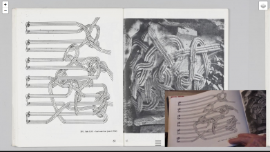 Screenshot from the online interface to “The Situationist Times.”
