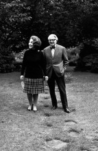 Hans and Alice de Jong, 1969. Photo: Eddy Posthuma de Boer.