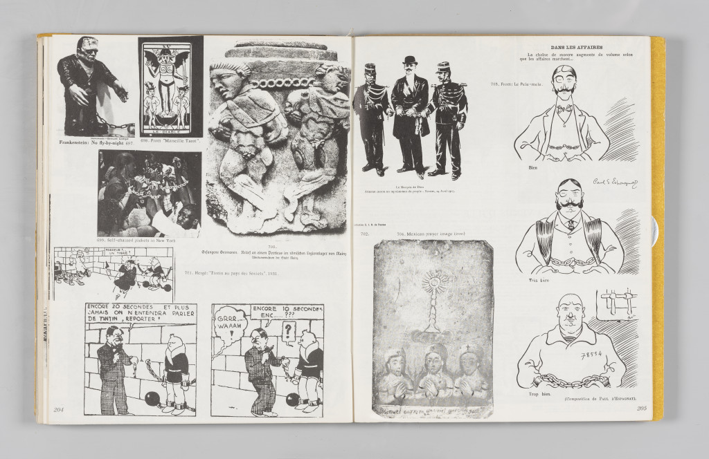 Photo of a group of Civil Rights protestors in New York, no. 699, “The Situationist Times” 5 (December 1964), page 204–205. All reproduction, deformation, modification, derivation, and transformation of “The Situationist Times” is permitted.