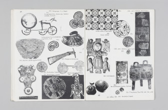 Imagery of spirals, “The Situationist Times” 3 (January 1963), pages 64–65. All reproduction, deformation, modification, derivation, and transformation of “The Situationist Times” is permitted.